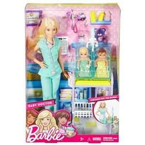 Career Barbie:  Baby Doctor Set
